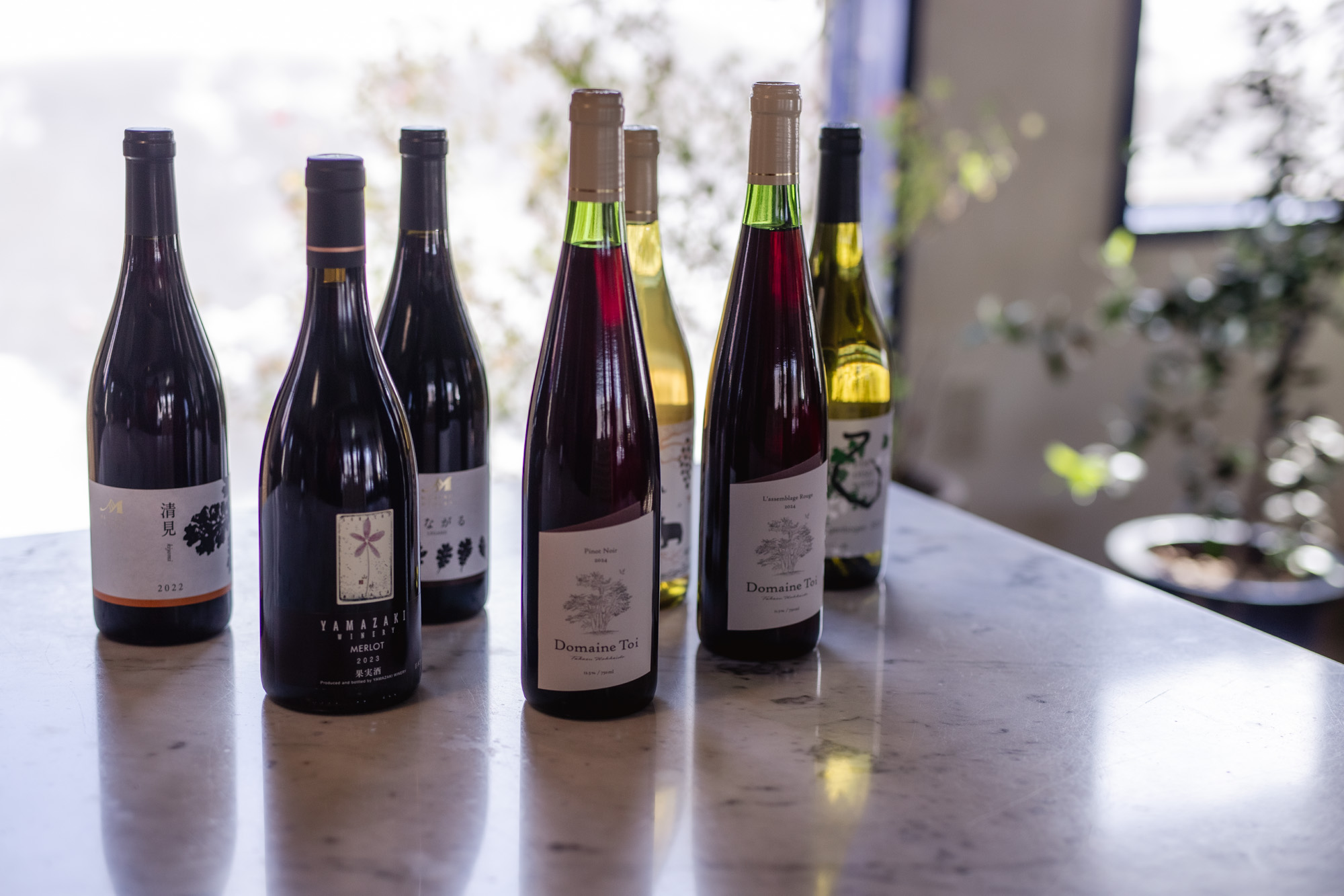 Hokkaido Wine Pairing at Good Life